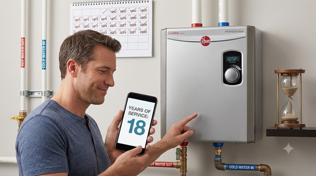 How Long Does the Rheem RTEX-24 Last?